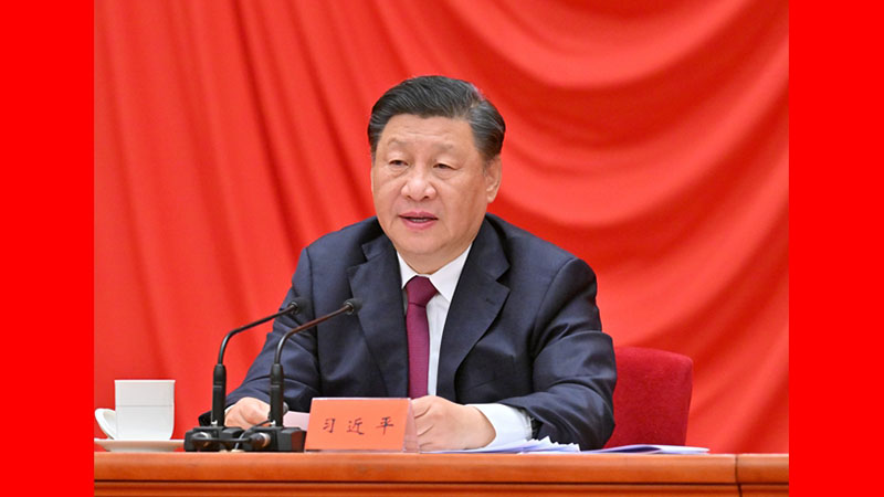 Xi attends ceremony marking centenary of Communist Youth League of China