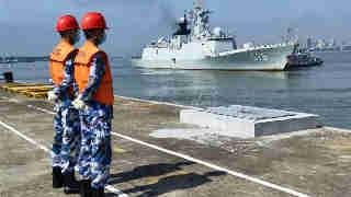 40th Chinese naval escort taskforce returns from missions