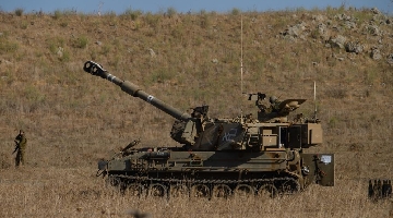 Military exercise held in Israeli-occupied Golan Heights