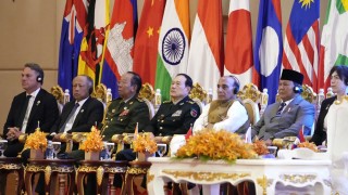 ASEAN-Plus defense ministers gather in Cambodia to discuss solutions to key security challenges