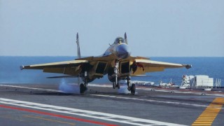 Tenth anniversary of J15's first sortie on aircraft carrier Liaoning