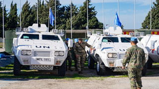 21st Chinese peacekeeping force to Lebanon passes UN equipment inspection