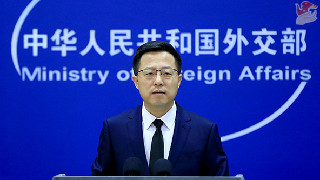 Chinese spokesperson says U.S. lets ally Europe pay price of crisis