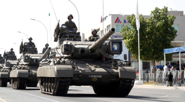Cyprus holds military parade to mark 62nd Independence Day