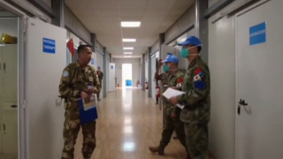 21st Chinese peacekeeping medical contingent to Lebanon passes UN living conditions assessment