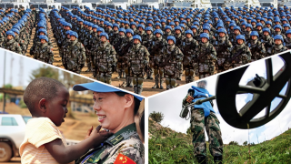 Chinese peacekeepers safeguard peace with practical actions